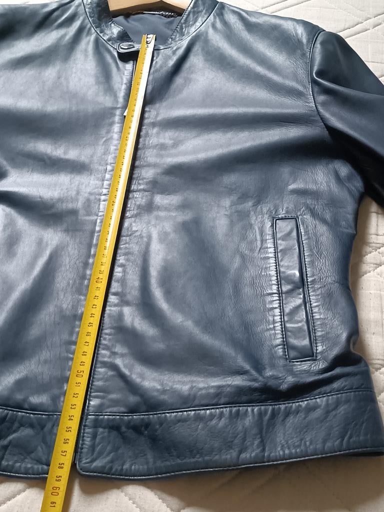 Casual jacket jasje gecontroleerd op echtheid, Kleding | Heren, Blauw, Overige maten, Ophalen of Verzenden, Zo goed als nieuw