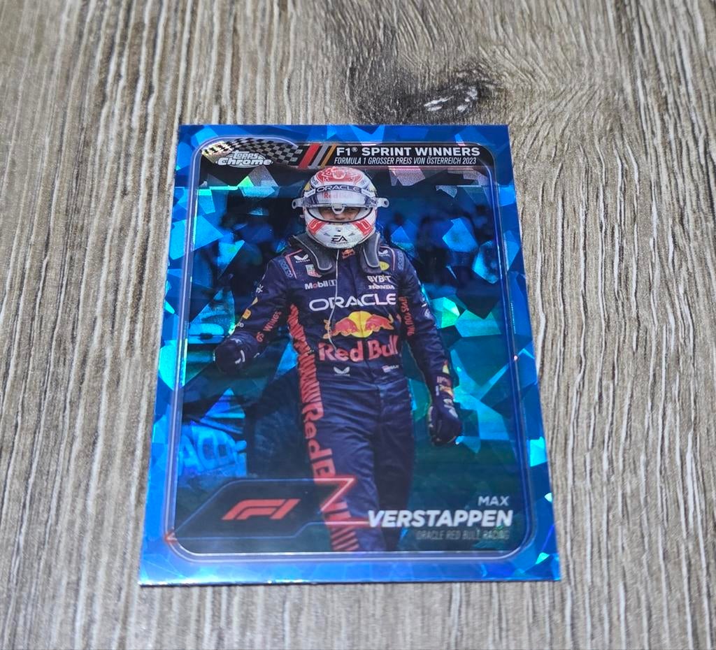 TE KOOP: Topps Chrome 2024 | 149 | Blue Refractor, Ophalen of Verzenden, Nieuw, Formule 1