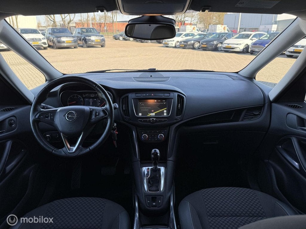 Opel Zafira 1.4 Turbo Online Edition 7p AUTOMAAT | TOPSTAAT, Auto's, Opel, 15 km/l, 4 cilinders, 7 stoelen, Bedrijf