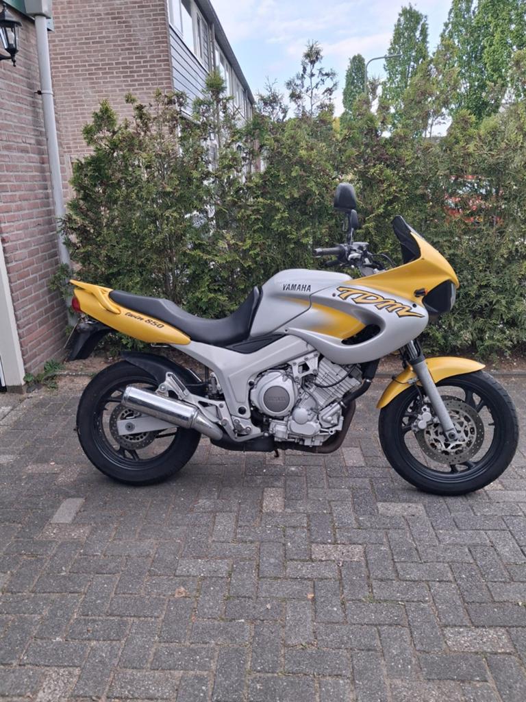 Yamaha tdm 850 opknapper 1997, Motoren, Particulier, Toermotor
