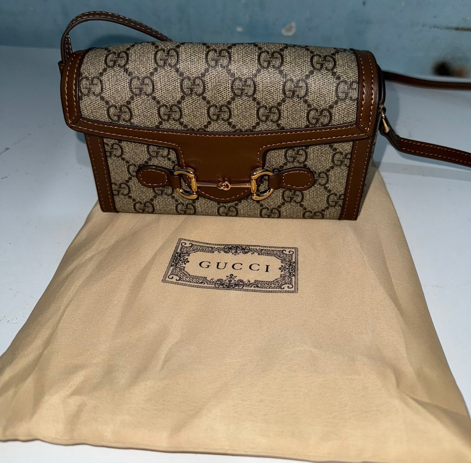 Gucci dionysus mini 1955, Ophalen of Verzenden, Zo goed als nieuw, Zwart