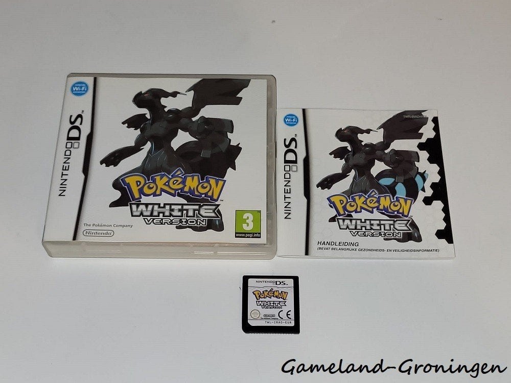 Pokemon White Version (NDS), Gebruikt, -, -, 1 speler