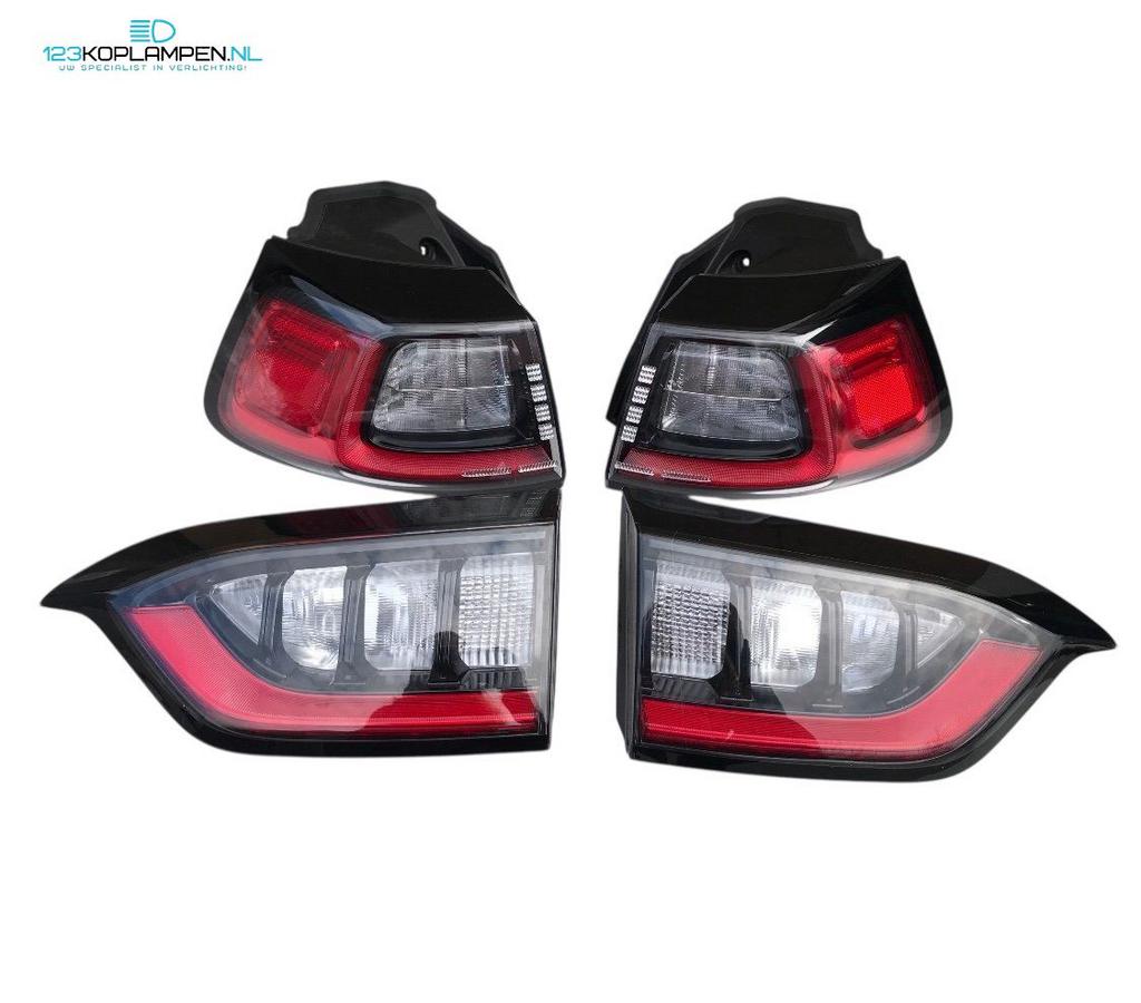 Jeep Cherokee KL achterlichten LED set Facelift, Auto-onderdelen, Verlichting, Jeep, Gebruikt, Herkomst onderdeel bekend, Verzenden