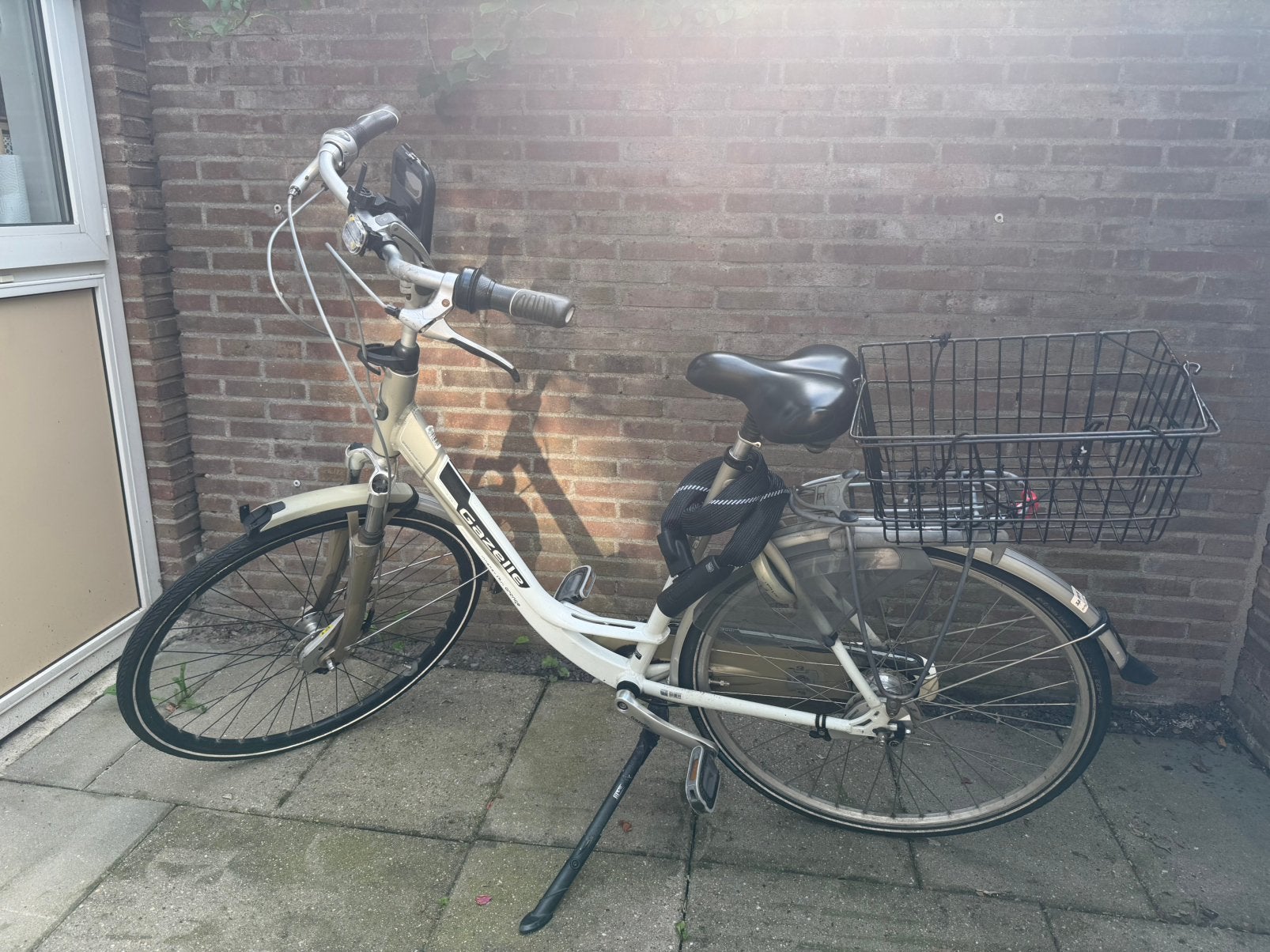 Gazelle orange 7v, Ophalen, Gebruikt, Versnellingen, 50 tot 53 cm