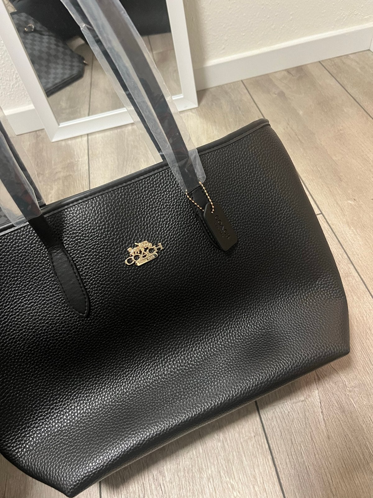 Coach Tas, Ophalen of Verzenden, Nieuw, Zwart, Handtas