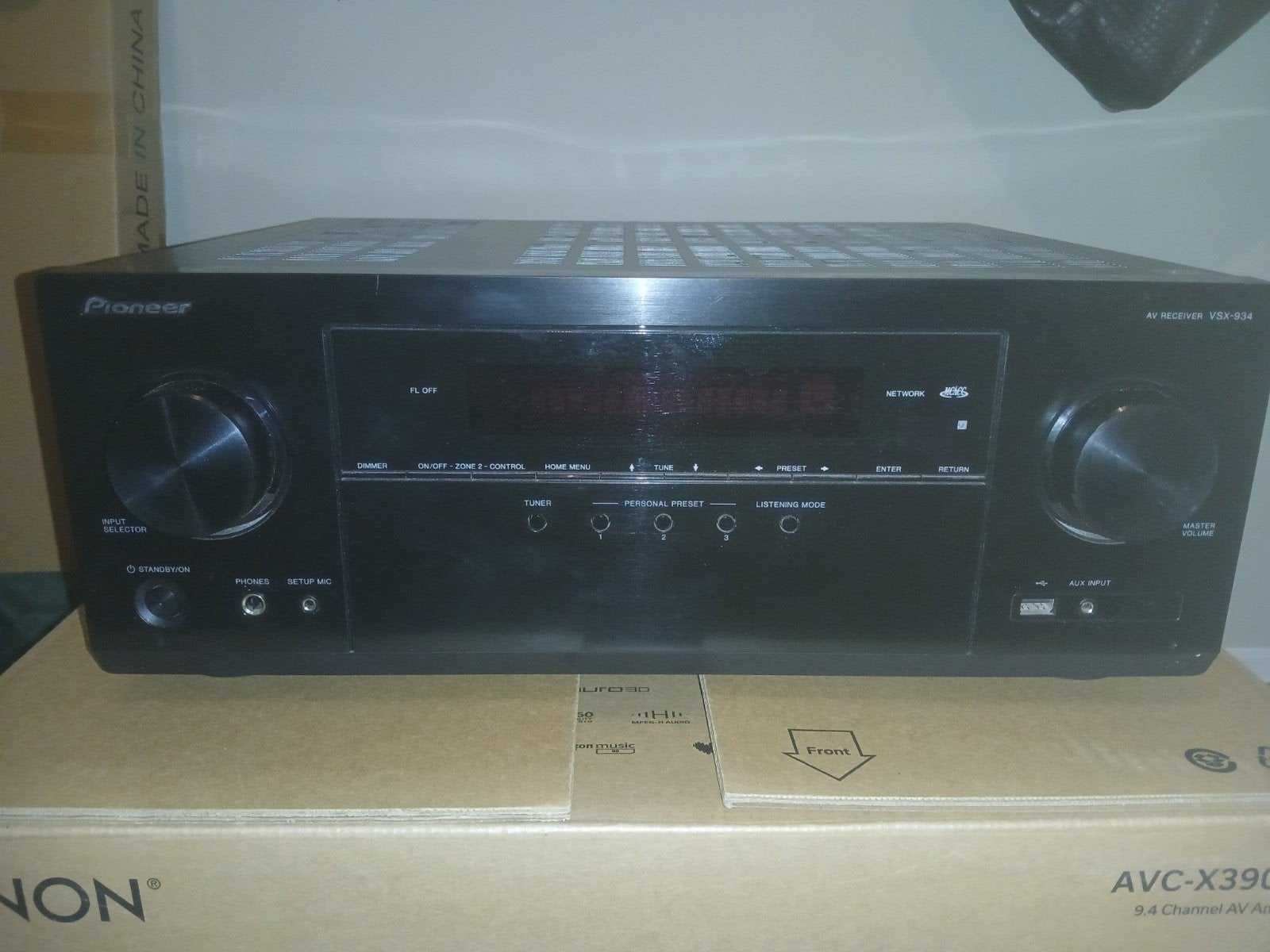 Pioneer VSX-934 AV Receiver - Zo goed als nieuw, Ophalen, Overige systemen, Zo goed als nieuw, Pioneer