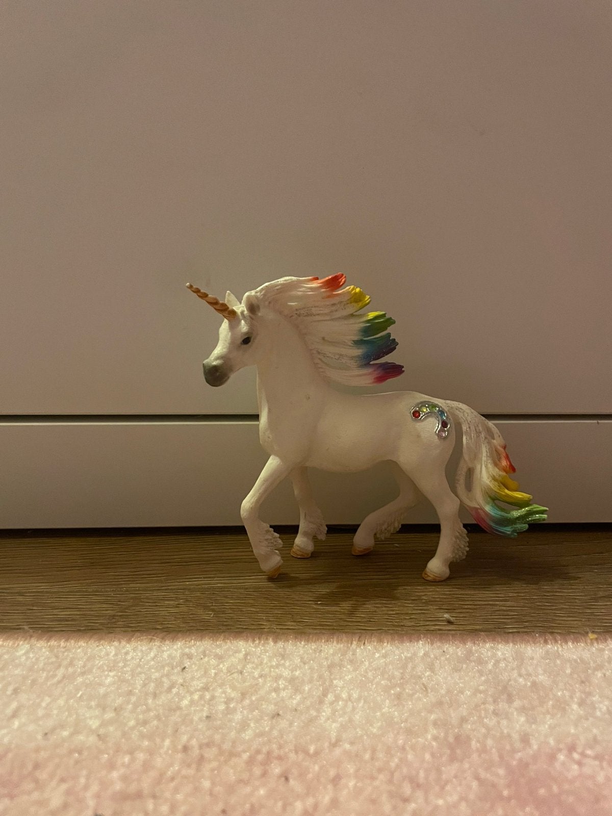 Schleich paardje, Ophalen, Zo goed als nieuw