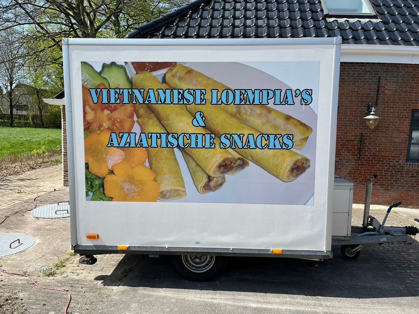 Verkoopwagen met complete apparatuur - Direct starten!, Ophalen