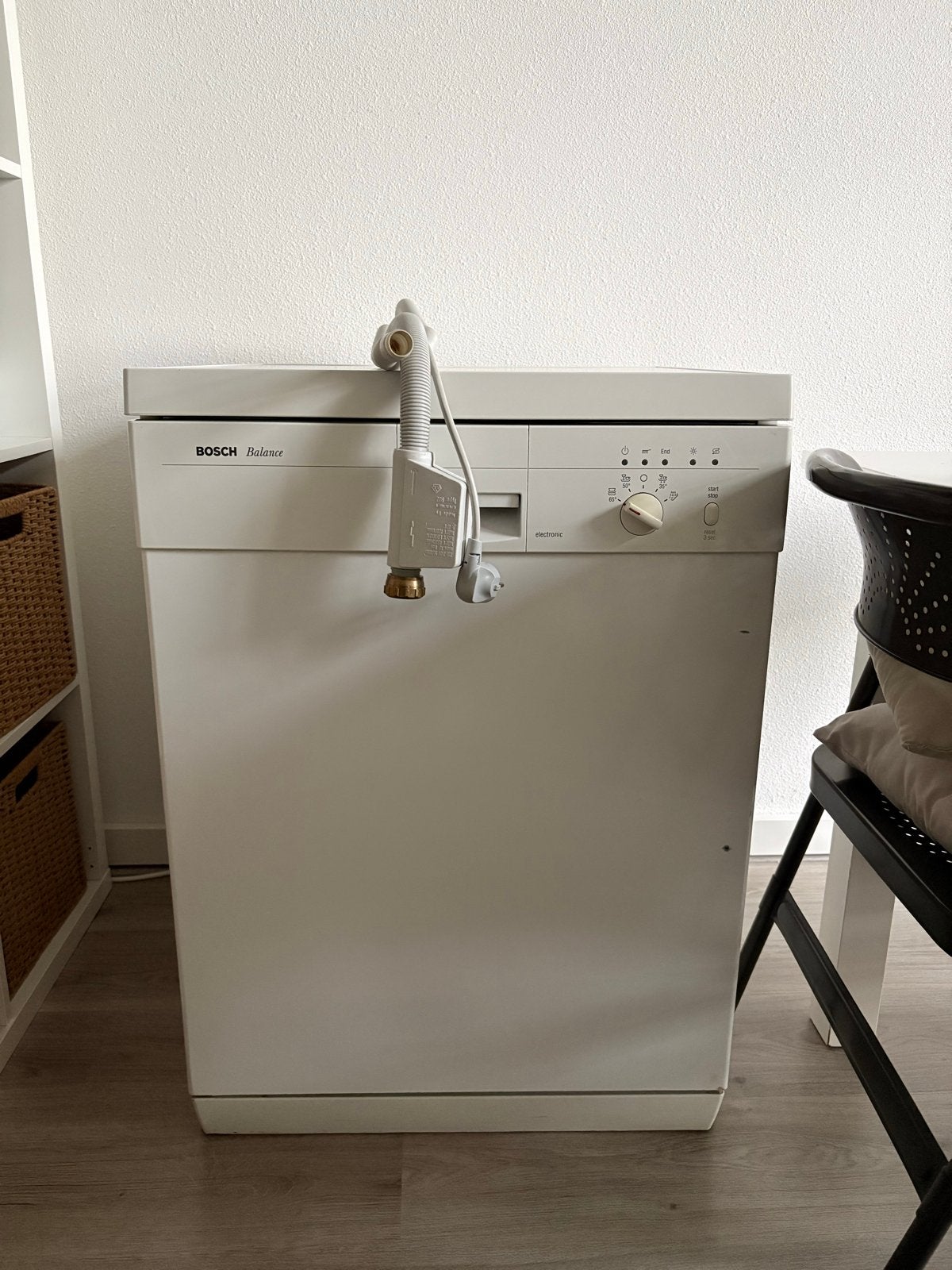 Bosch Balance vaatwasser - defect voor onderdelen/reparatie, Ophalen, Niet werkend, Vrijstaand, 60 cm of meer