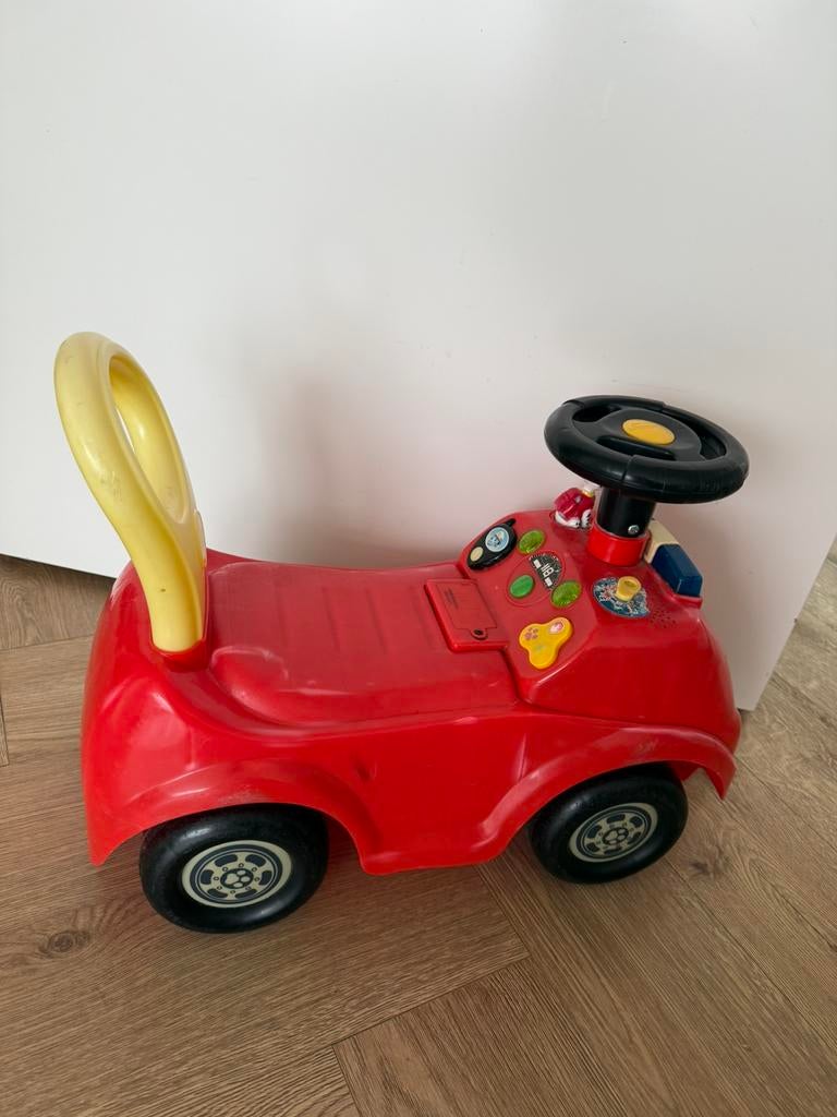 Rode loopauto, Ophalen, Gebruikt, Loopvoertuig