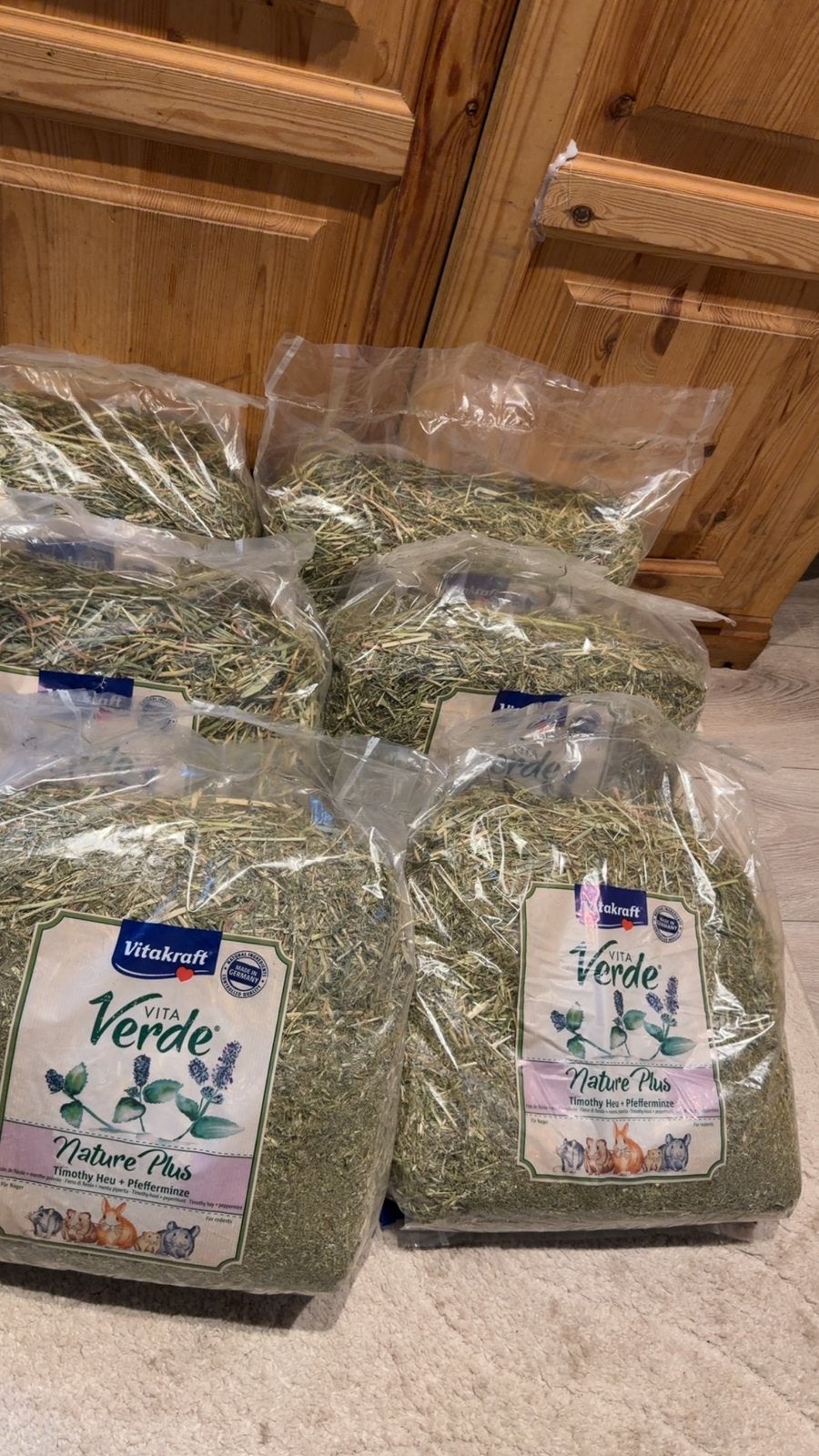 Tekoop knaagdieren voer / hooi & zaagsel, Ophalen, Zo goed als nieuw, Voerbakje