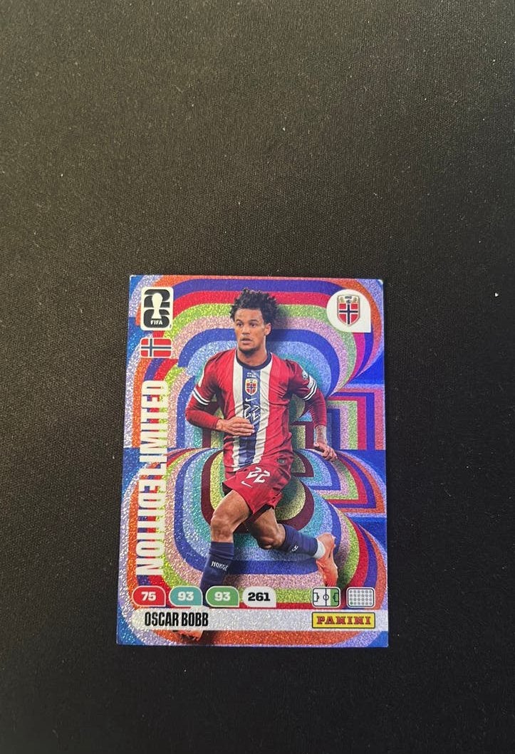 Oscar Bobb - Limited Edition, Ophalen, Zo goed als nieuw, Buitenlandse clubs, Poster, Plaatje of Sticker