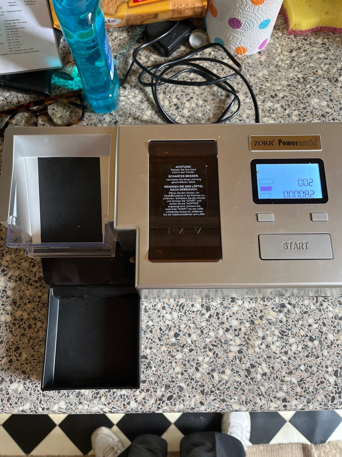 Zorr Powermatic sigarettenmaker, Verzamelen, Ophalen, Gebruikt, Overige typen