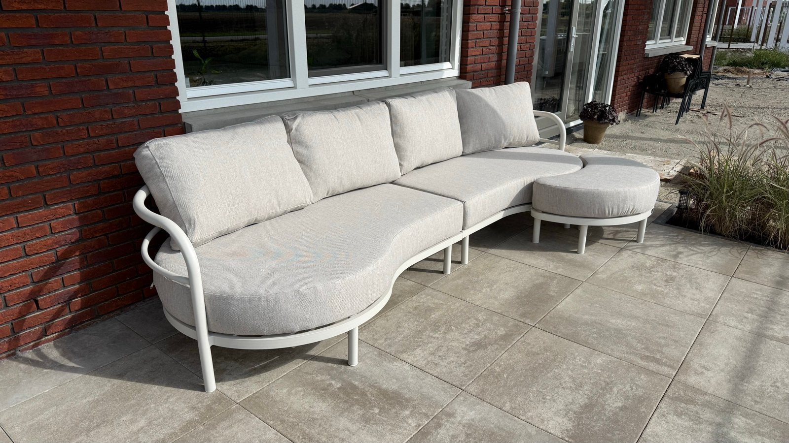 Nieuw Bois Le Duc Vinchi Loungeset - Crème