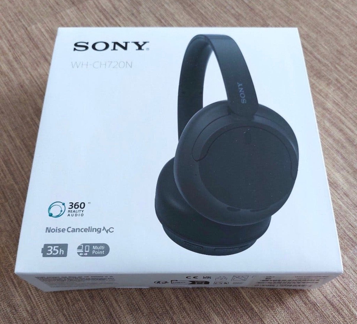 Sony WH-CH720N Noise Cancelling Koptelefoon - Nieuw, Gaming, Draadloos, Nieuw, Ophalen of Verzenden