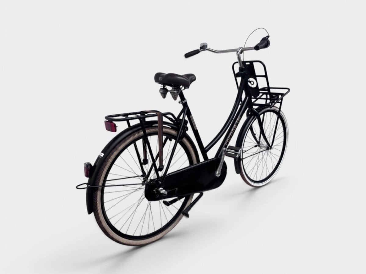CORTINA U4 Transport Dames Jet Black Matt 57cm, Gebruikt, -, -, Versnellingen