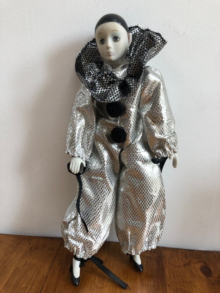 Pop Pierrot, Ophalen, Zo goed als nieuw, Pop