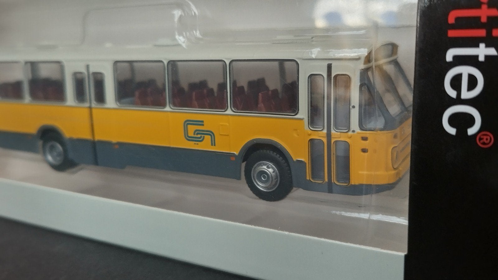 Leyland Streekbus mk2238 Centraal Nederland artitec Pol, Overige merken, Nieuw, Arritec, Bus of Vrachtwagen