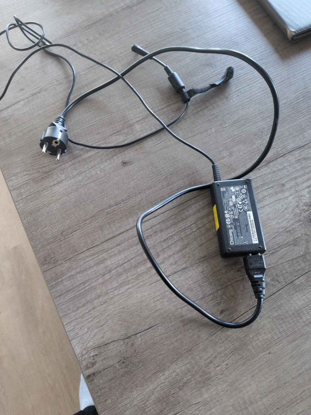 Chicony Laptop Adapter 19V 3.42A 65W (CPA09-A065N1), Ophalen of Verzenden, Gebruikt, Chicony