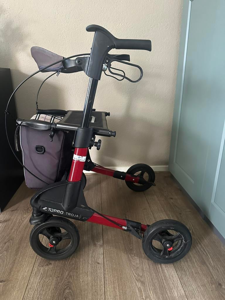 Topro Troja 2G rollator, Ophalen of Verzenden, Opvouwbaar, Gebruikt
