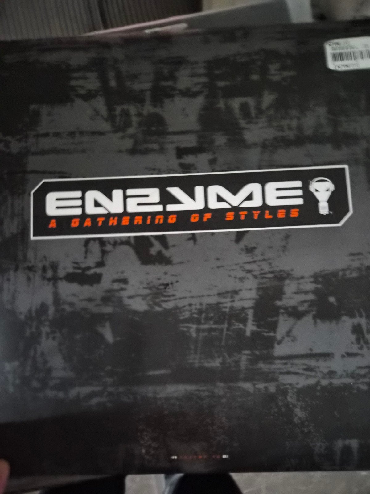 Enzyme records 3 witte vinyl lps, Ophalen of Verzenden, 12 inch