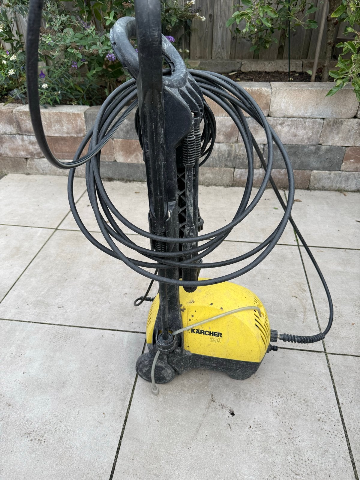 Kärcher hogedrukreiniger, Ophalen, Gebruikt, Elektrisch