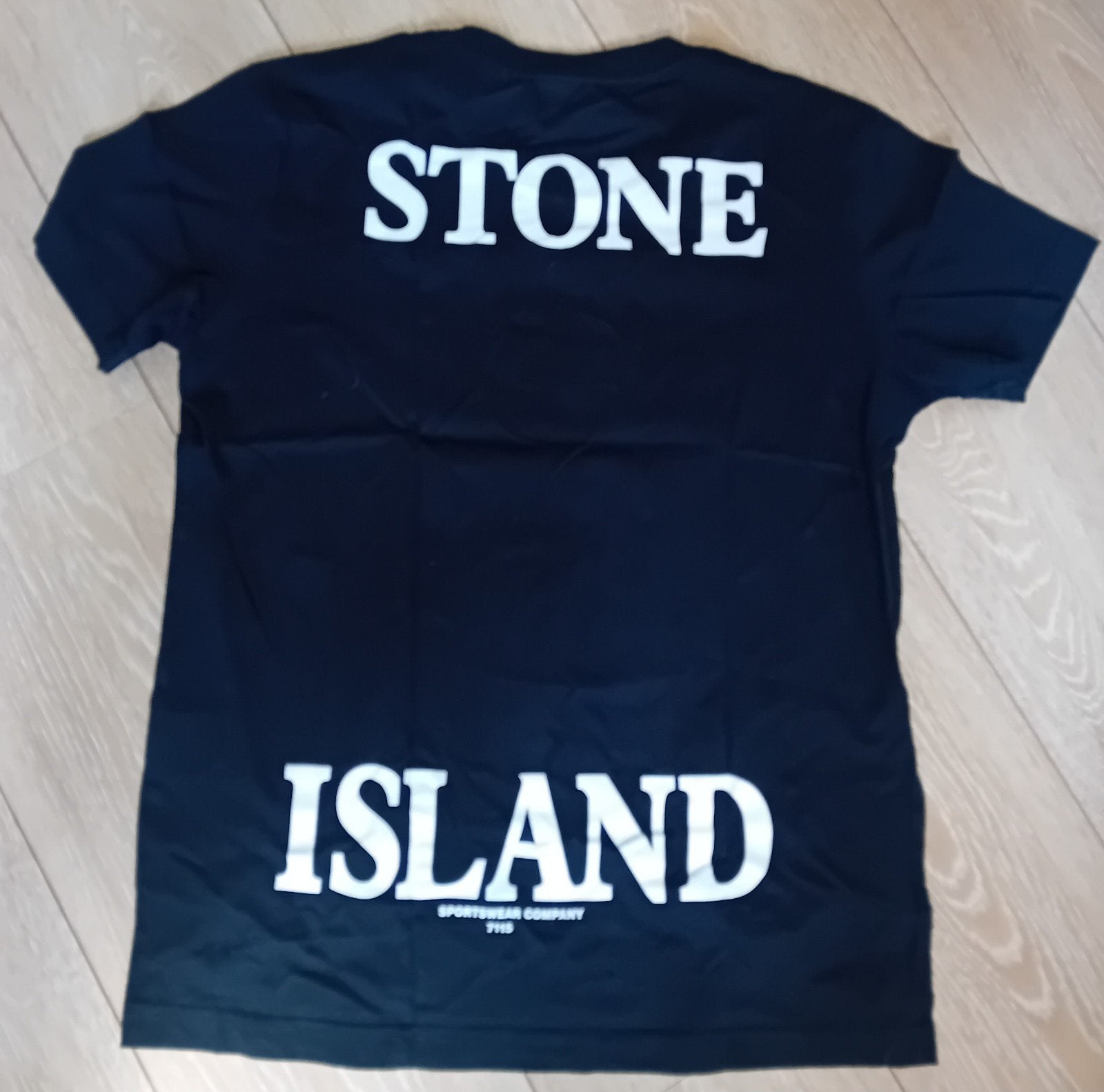 Zwarte Stone Island t-shirt, maat M, Maat 48/50 (M), Zwart, Ophalen of Verzenden, Stone Island