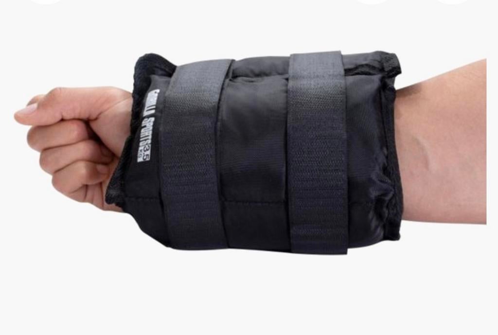 Gorilla Sports. 2Enkel-/polsgewichten 3,5 kg - Nieuw in doos, Ophalen, Nieuw, Benen, Overige typen