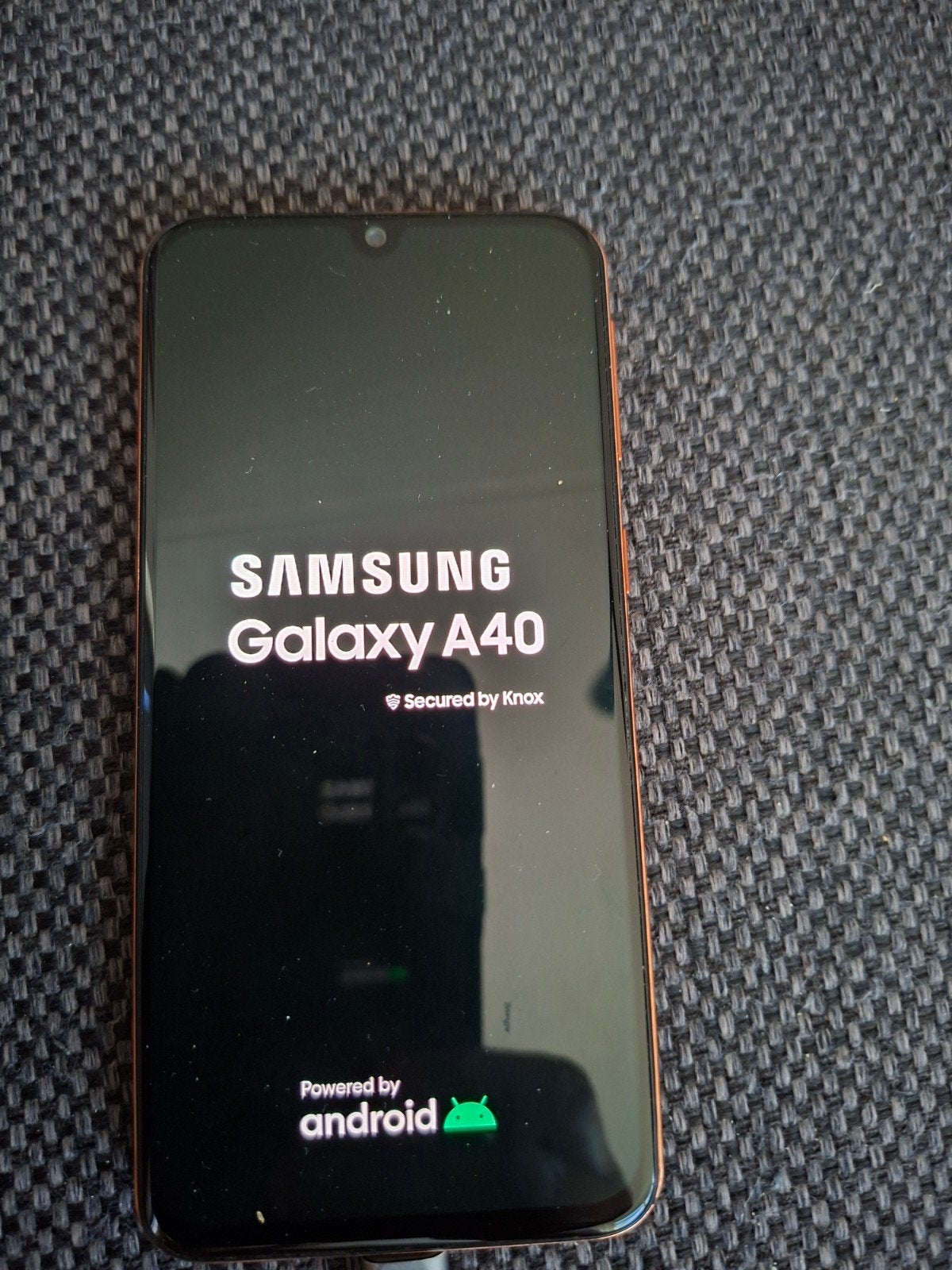 Mobiele telefoon / smart phone Samsung Galaxy A40, Overige kleuren, Touchscreen, Ophalen of Verzenden, Zo goed als nieuw
