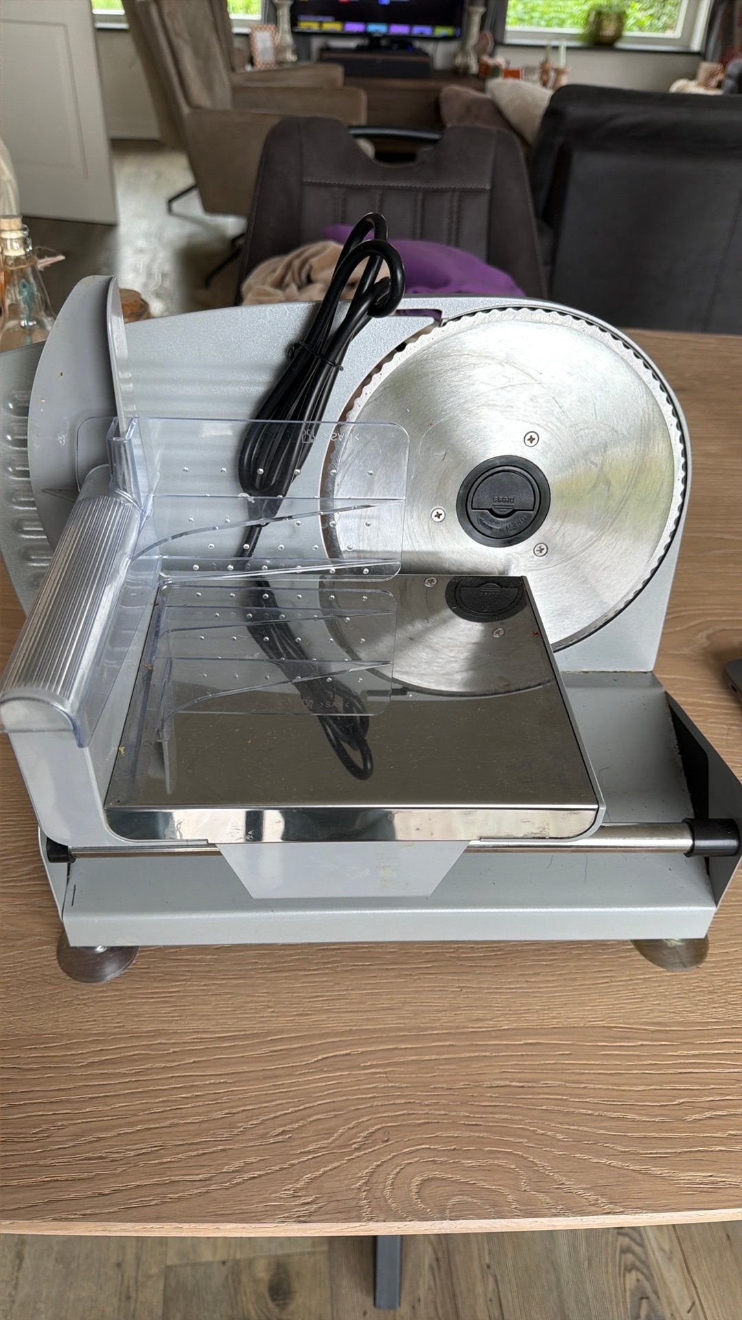 Vlees snij machine, Ophalen of Verzenden