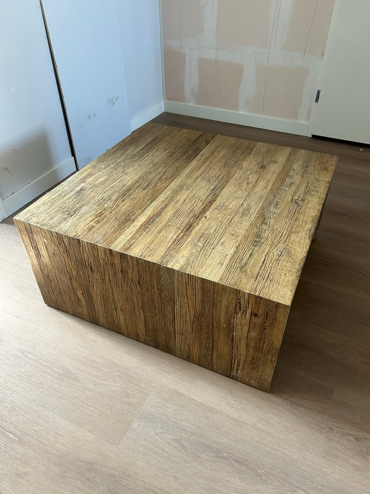 Riviera Maison Sant Mateu salontafel, Ophalen, 100 tot 150 cm, Vierkant, 50 tot 100 cm