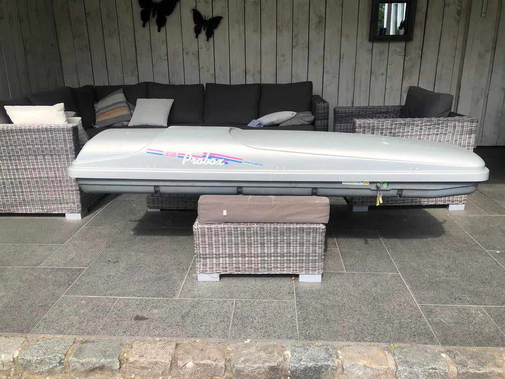 Probox 320 dakkoffer voor auto, Ophalen, Gebruikt