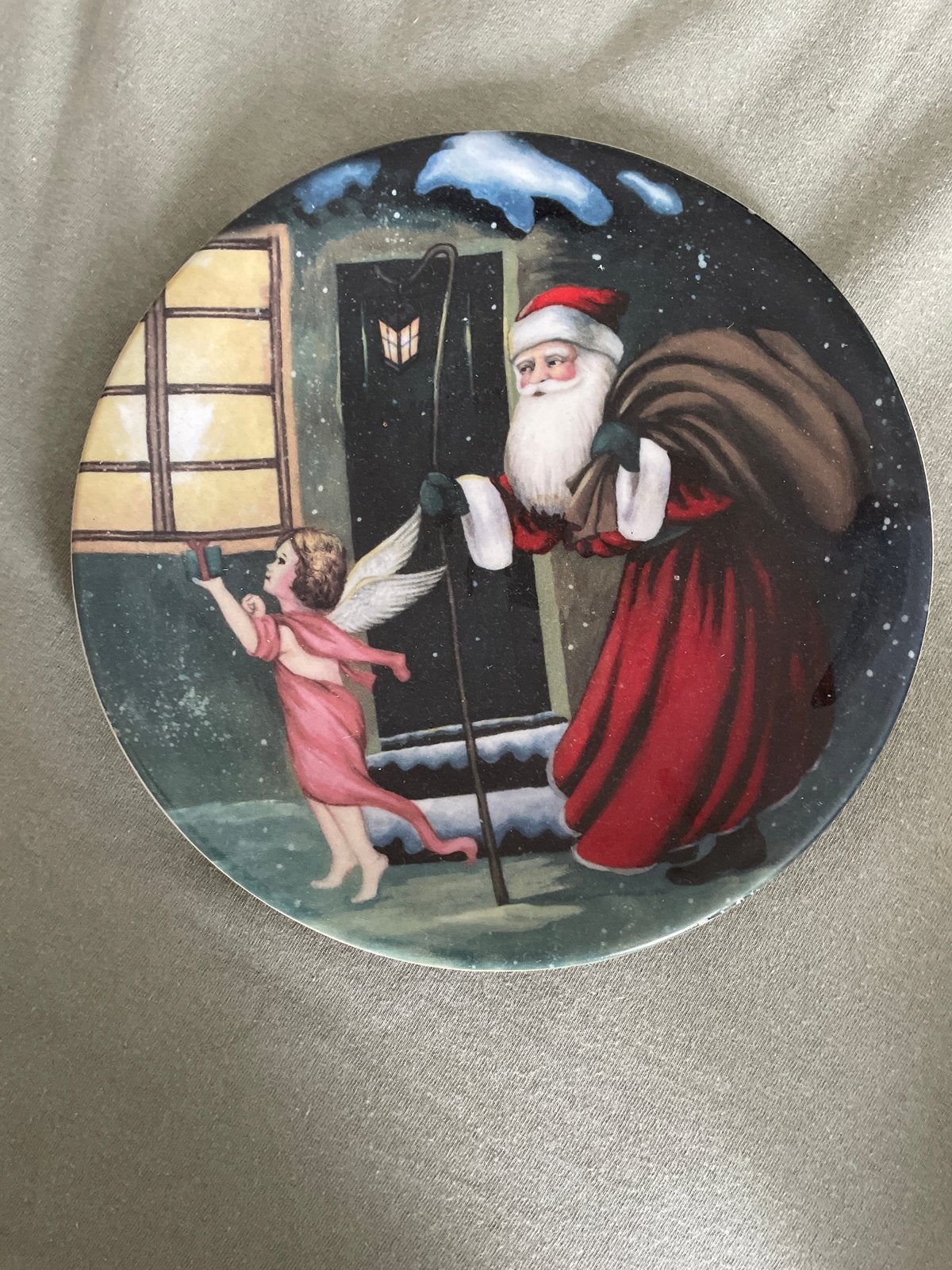 Sierbordje Kerst, Ophalen of Verzenden