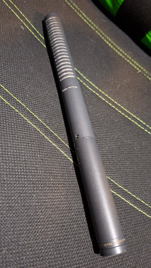 Rode NTG-2 microfoon, Overige merken, Overige typen, Ophalen of Verzenden, Gebruikt