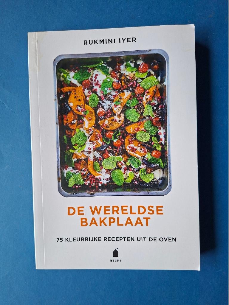 De wereldse bakplaat - Rukmini Iyer, Boeken, Kookboeken, Verzenden, Zo goed als nieuw