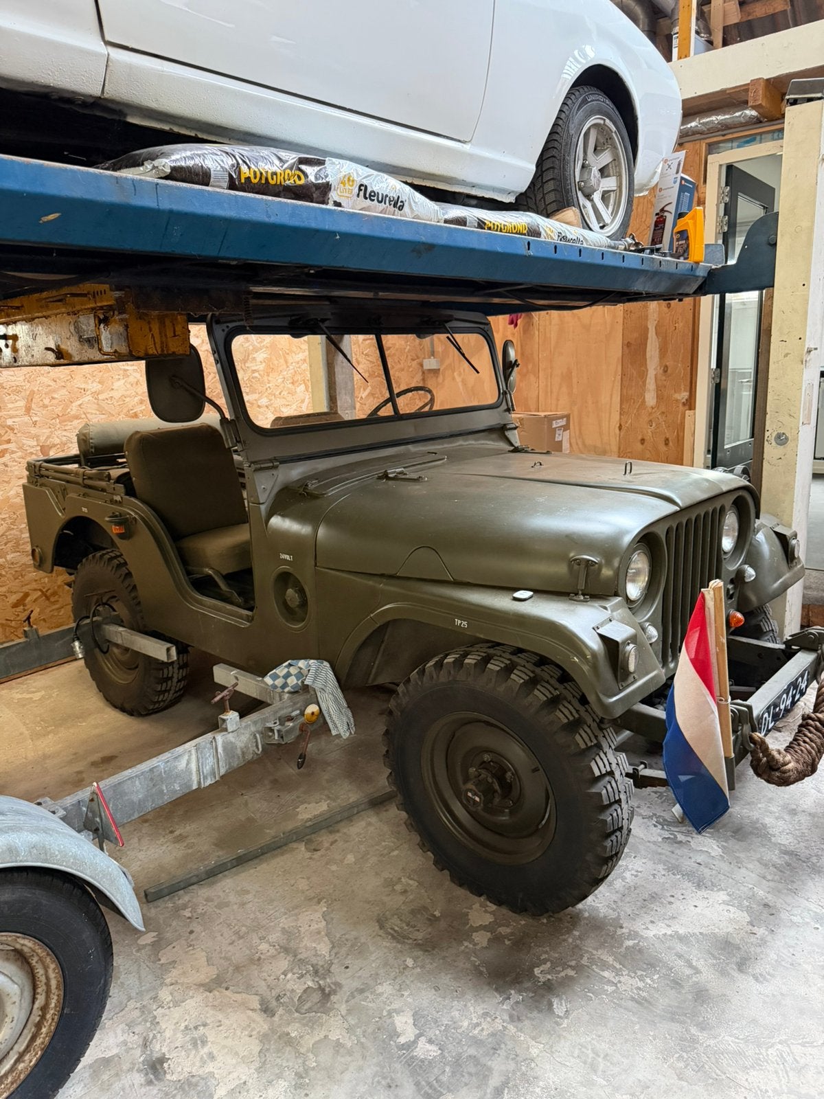 Nekaf jeep 1960, Ophalen, Nieuw, Jeep