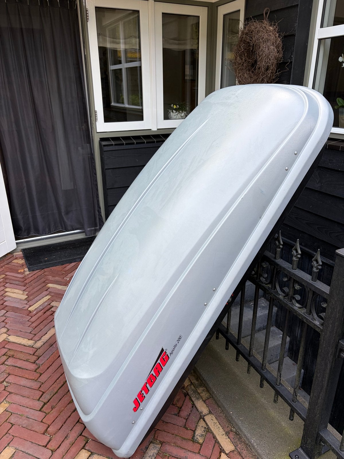Jetbag Apollo 200 Dakkoffer - in zeer goede staat. Deukvrij!, Auto diversen, Ophalen, Gebruikt