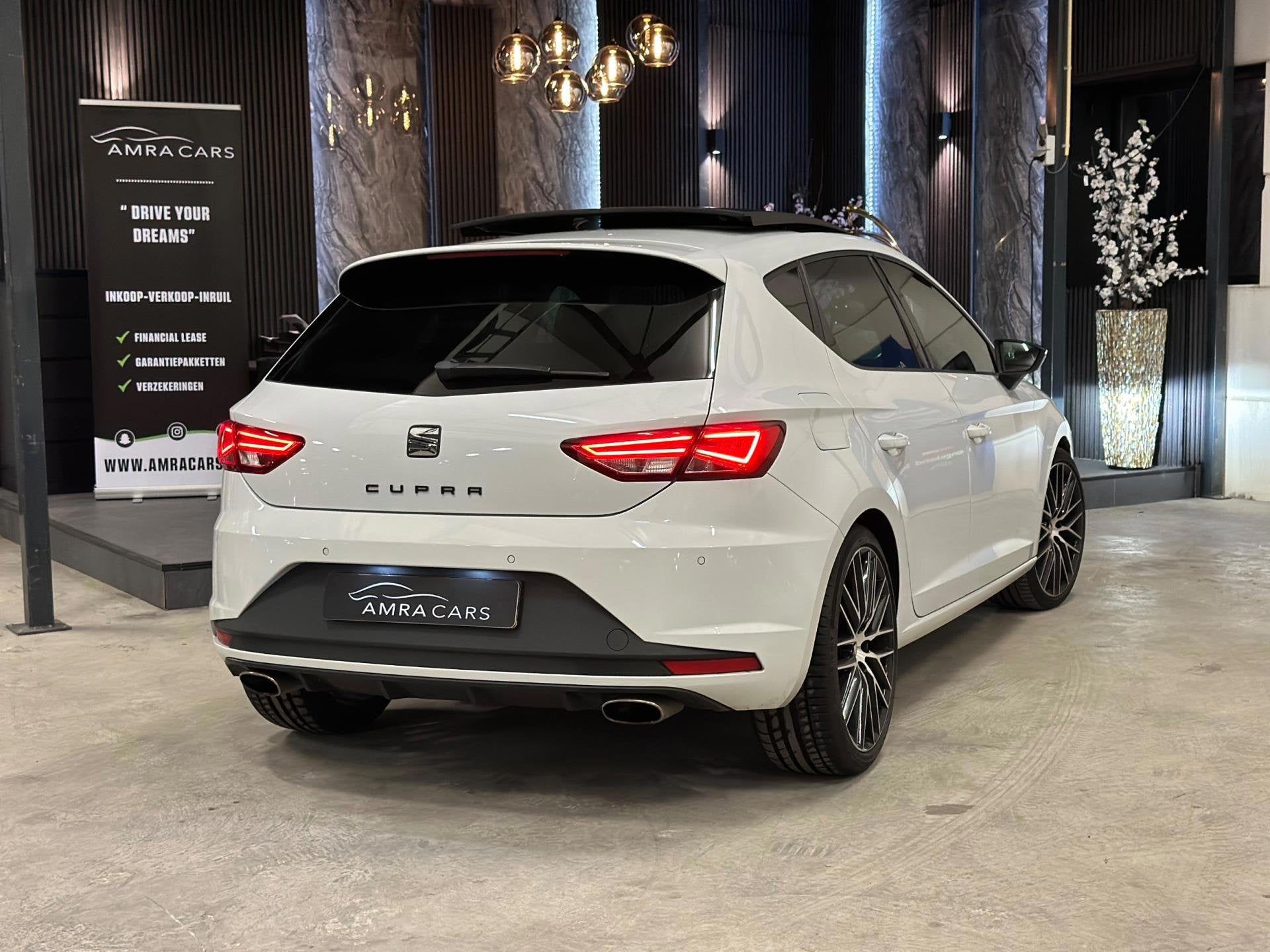 Seat Leon 2.0 TSI Cupra 280 PANO/LEDER/ACC/FULL, 15 km/l, Euro 6, 4 cilinders, 1984 cc