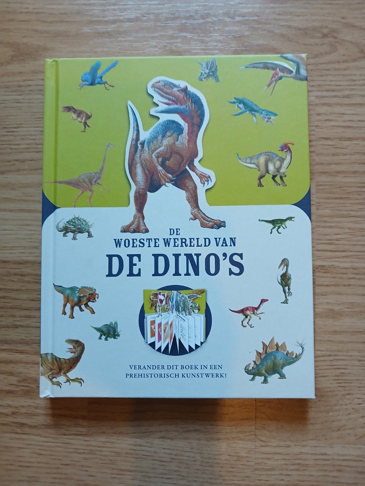 De woeste wereld van de Dino's, Ophalen of Verzenden, Nieuw, Fictie algemeen