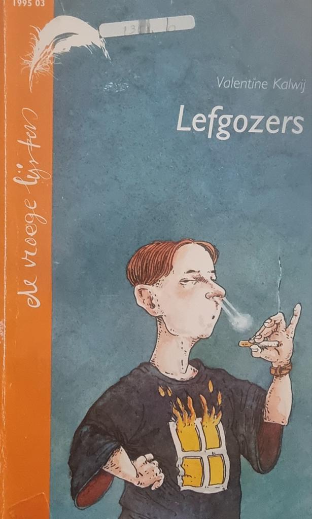 Lefgozers - Valentine Kalwij (Jeugdboek), Boeken, Ophalen of Verzenden