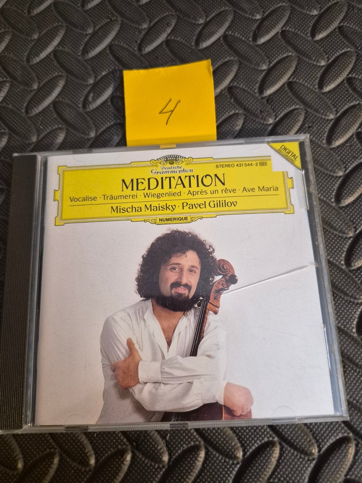 Mischa Maisky - Meditation (CD), Gebruikt, Overige componisten, Soloconcert, Ophalen of Verzenden