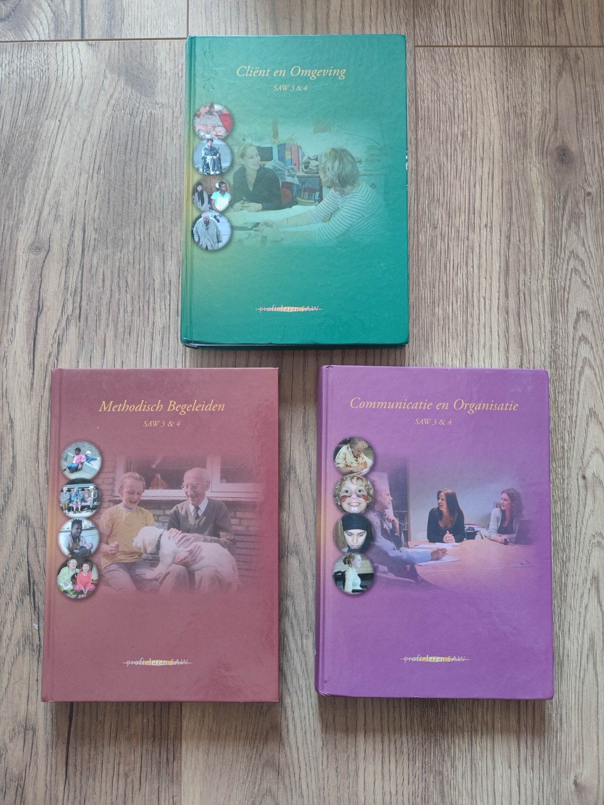 Studieboeken Profi-leren SAW 3 & 4 - Gratis af te halen, Boeken, Ophalen, Zo goed als nieuw, MBO