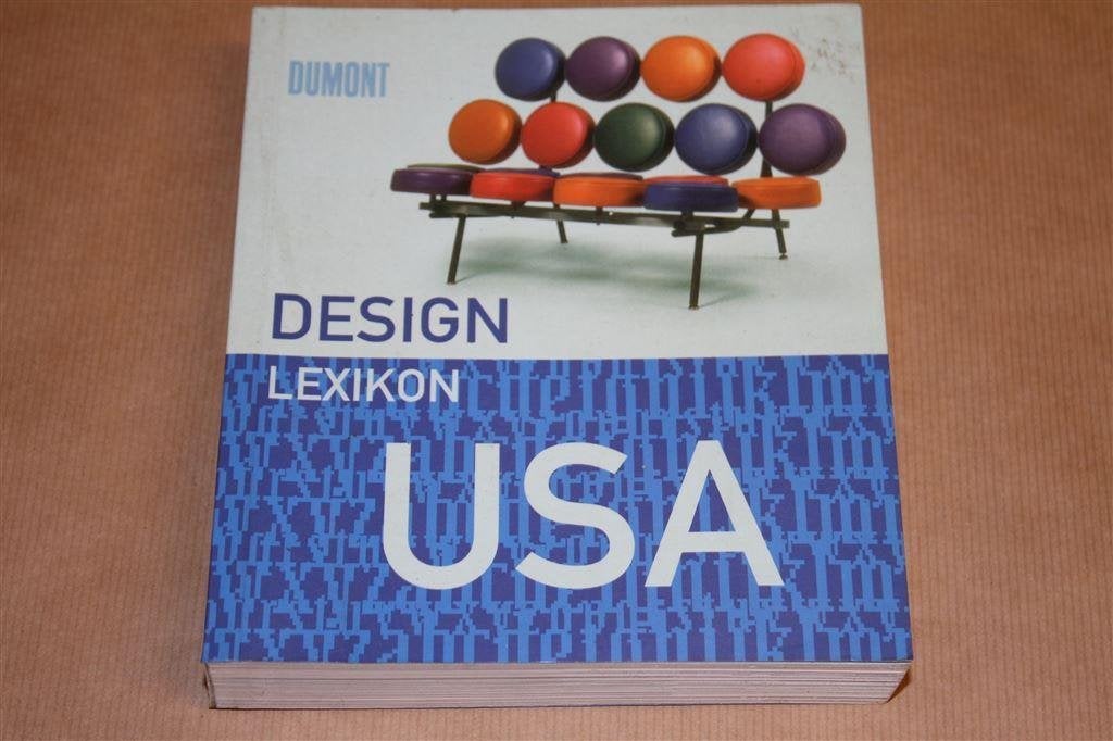 Designlexikon USA. DuMont., Ophalen of Verzenden, Gelezen, Fotografen