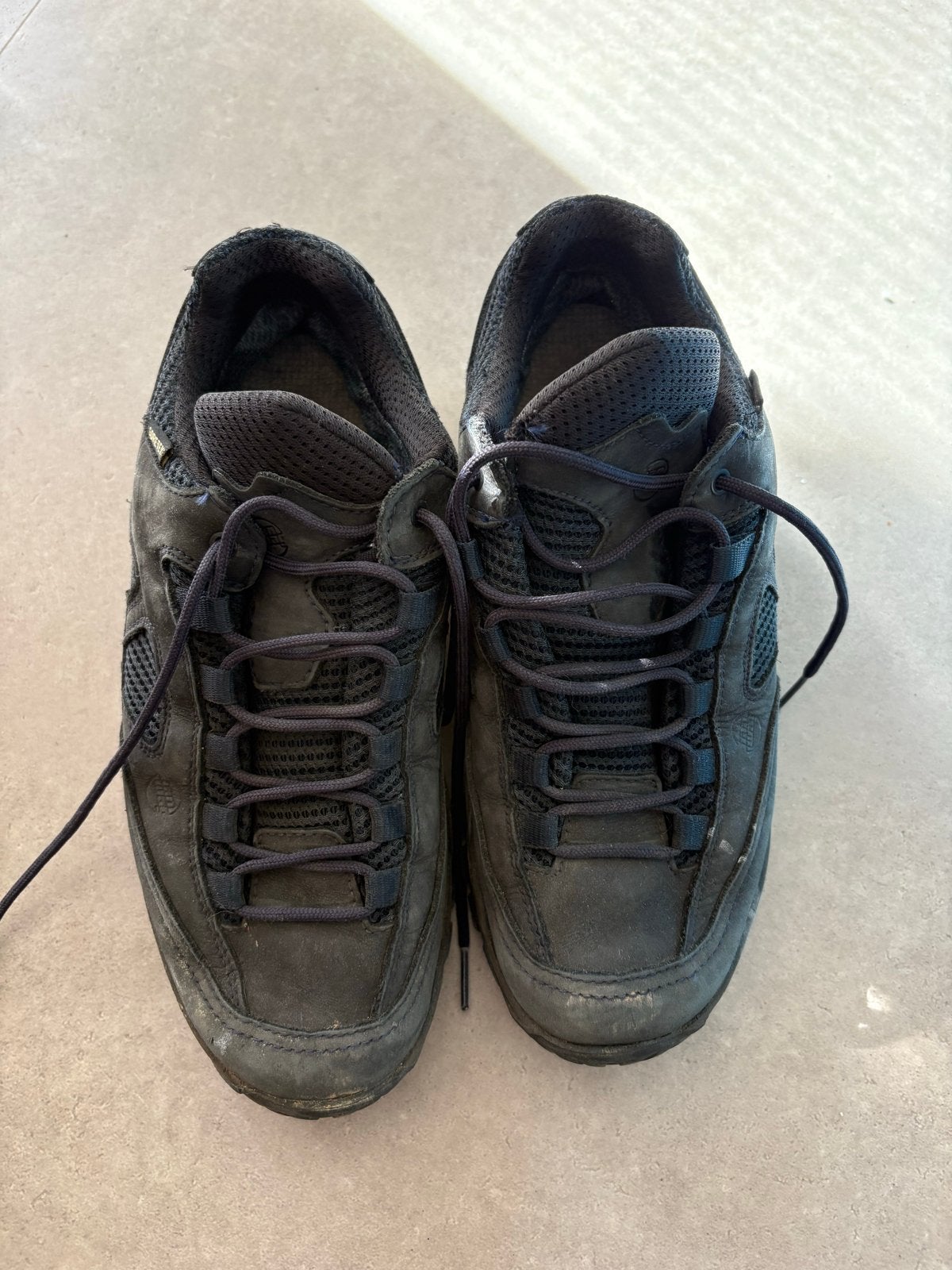 Gebruikte hanwag Gore-Tex lage wandelschoenen - Maat 40, Ophalen of Verzenden, Gebruikt, Schoenen
