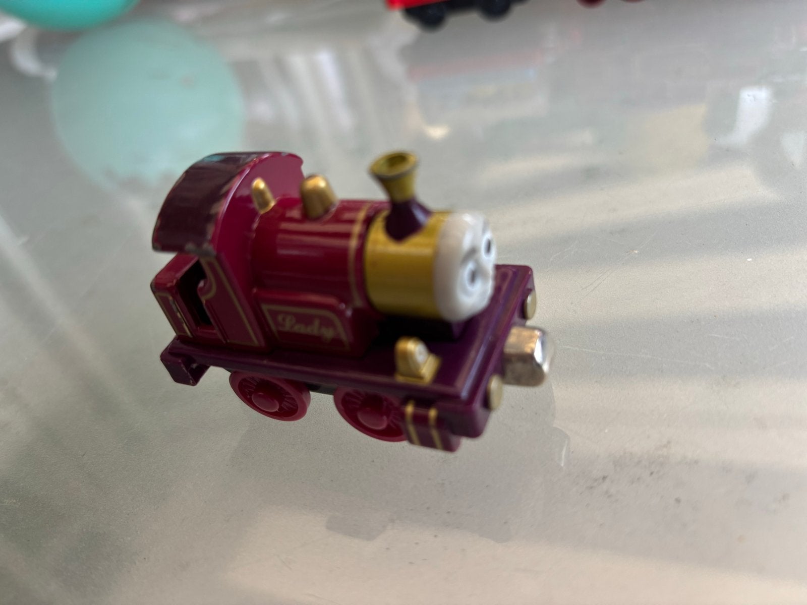 Thomas de Trein Lady locomotief speelgoed, Ophalen of Verzenden, Gebruikt
