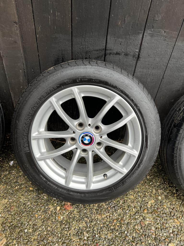 Originele bmw 1 serie 2 serie velgen 5x120 style 378 zomer, Niet ingevuld, Gebruikt, 16 inch, Banden en Velgen