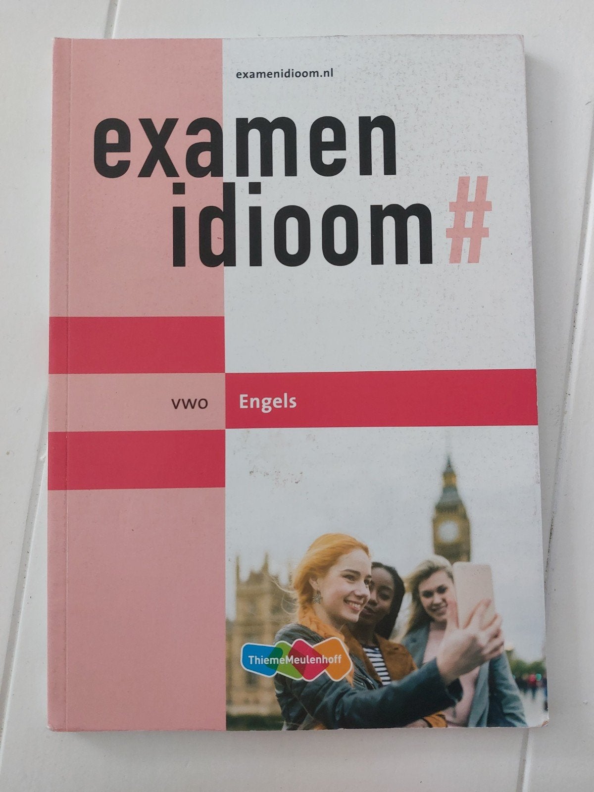 Examenidioom Engels VWO - Thiememeulenhoff, VWO, Engels, Thiememeulenhoff, Ophalen of Verzenden
