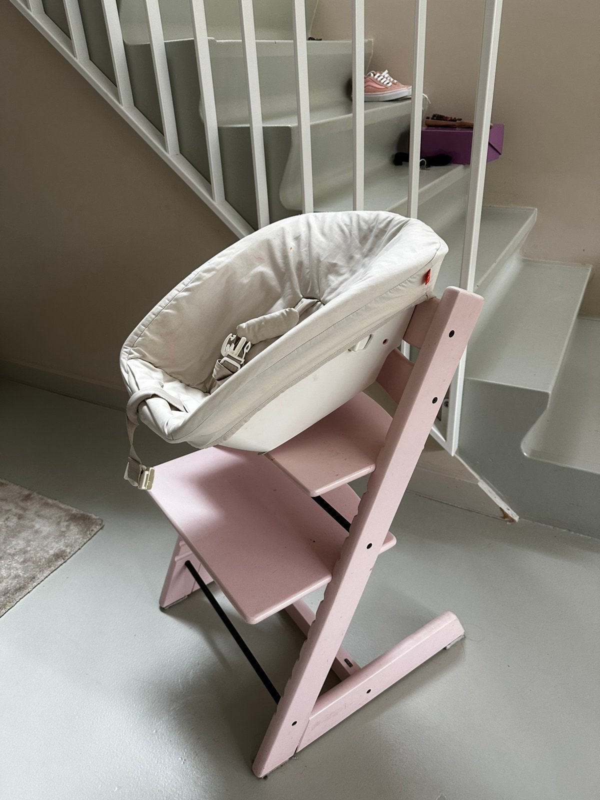 Stokke baby newborn zitje, Ophalen, Zo goed als nieuw, Overige typen