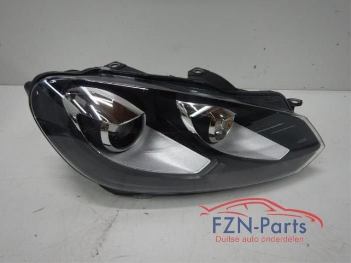 VW Golf 6 5K Koplamp Rechts, Auto-onderdelen, Verlichting, Ophalen of Verzenden, Gebruikt