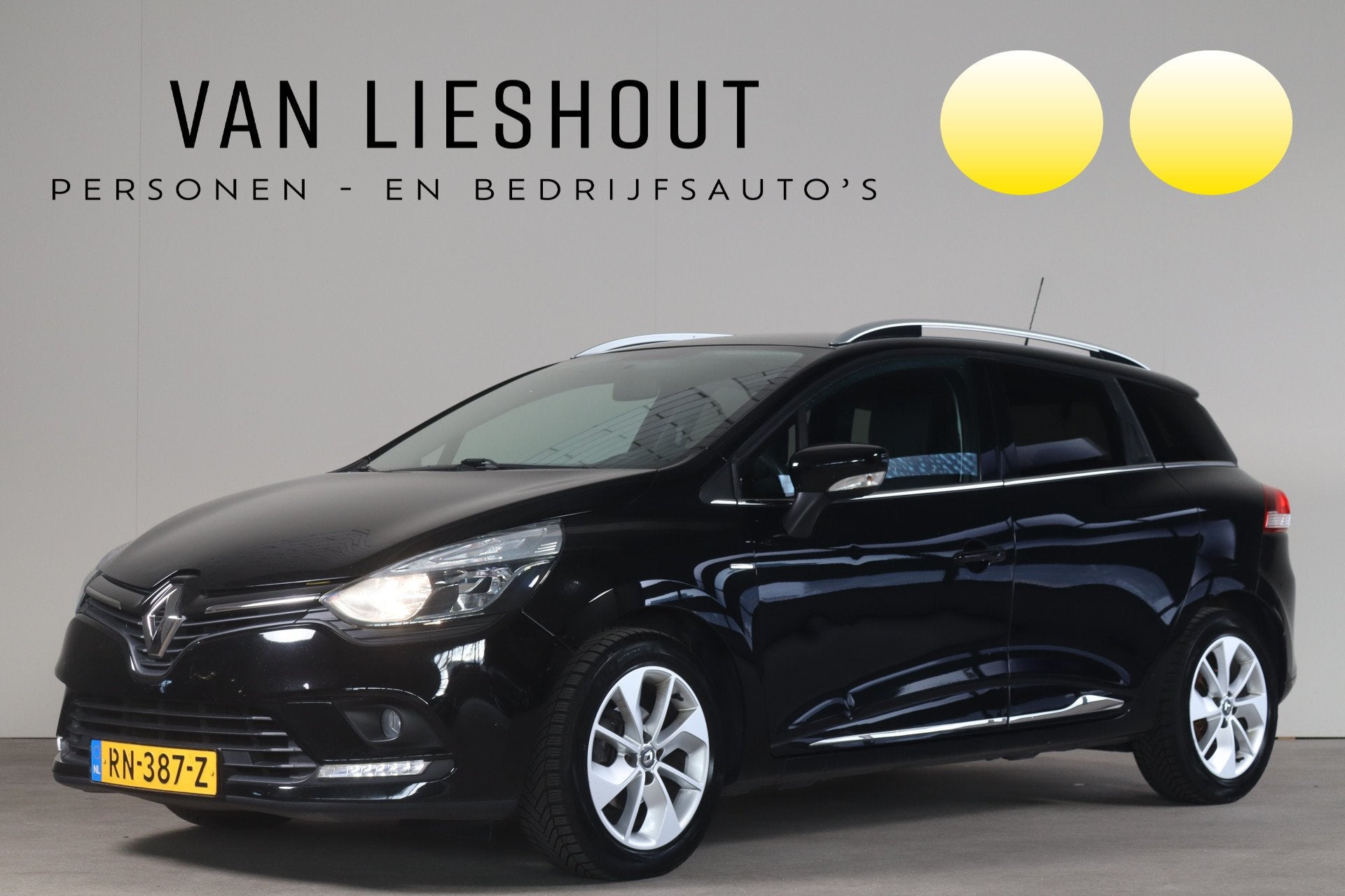 Renault Clio Estate 0.9 TCe Limited - NL- Auto! Airco I Park, Auto's, 898 cc, Gebruikt, Euro 6, 580 kg